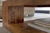 Wohnling 'MUMBAI' Couchtisch, dunkelbraun, Massivholz Sheesham, Landhaus-Stil, 90 cm breit Bild 4