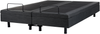 Verstellbares Bett ohne Kopfteil DUKE 160 x 200 cm Stoff Dunkelgrau Bild 4