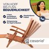 Deuba Sonnenliege Queen Mary Verstellbar Klappbar Bild 4