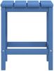 vidaXL Adirondack-Gartentisch Meeresblau 38x38x46 cm HDPE 318644 Bild 5