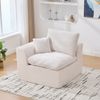 LVHOM Modulares Eckteil 1 St, Eckmodul mit Kissen, 1-Sitzer-Sofa aus Cordstoff, Frei kombinierbar, 101x102x84 cm Bild 2