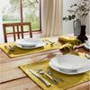 Erwin Müller Platzset Tischset "Madrid" 2er-Pack, fleckabweisend Uni Bild 3