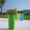 Pflanztopf TUIT 33 cm taupe Bild 3