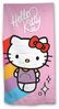 Hello Kitty Strandtuch 140x70 cm Weiches Badehandtuch für Fans Bild 3