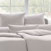 Estella Bettwäsche Takoma 6873 820 Silber Mako Interlock Jersey 155 x 220 + 80 x 80 cm Bild 4