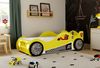 Kinderbett Monza mit Lattenrost 90x190 cm in Gelb Bild 2