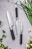 KAI Wasabi Black 3-teiliges Messerset 67-W19 Bild 2