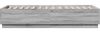 vidaXL Bettgestell Grau Sonoma 90x200 cm Holzwerkstoff 3209728 Bild 5
