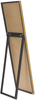 Stehspiegel gold rechteckig 40x140 cm TORCY Bild 5