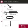 Paulmann No. 94446 Seilsystem Salt 5 Spots Schwarz ohne Leuchtmittel DC 60VA Bild 2