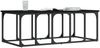 vidaXL Couchtisch Schwarz 100x50x35,5 cm Holzwerkstoff 833378 Bild 3