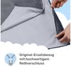 Dailydream Gewichtsdecke Decken Bezug 135 x 200 (grau) Bild 2