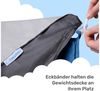 Dailydream Gewichtsdecke Decken Bezug 135 x 200 (grau) Bild 3