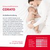 Matratze 80x190 CORATO Kaltschaum H3 LATEX H2 Höhe 11 cm Bild 5