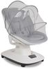 Cangaroo Babywippe Hera elektrisch, Musik, Moskitonetz, 360-Grad-Drehung, Timer hellgrau Bild 2