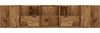 vidaXL Eckregal Altholz-Optik 200x40x45 cm Holzwerkstoff 3307835 Bild 4
