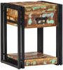 vidaXL Nachttisch 2 pcs 40 x 35 x 50 cm Massives upgecyceltes Holz 4016691 Bild 3