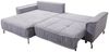 Ecksofa Schlafsofa Sofa FLORENCE Stoff Bubble Beige Ottomane Links Bild 3