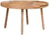 tinkaro Couchtisch Jammu Mangoholz Natur (Einzelartikel, 1-St) Bild 5
