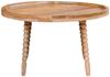 tinkaro Couchtisch Jammu Mangoholz Natur (Einzelartikel, 1-St) Bild 2