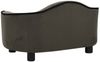 vidaXL Hundesofa Dunkelgrau 67x47x36 cm Plüsch 171087 Bild 5