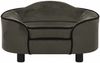 vidaXL Hundesofa Dunkelgrau 67x47x36 cm Plüsch 171087 Bild 2