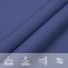 vidaXL Sonnensegel Oxford-Gewebe Rechteckig 2x2,5 m Blau 135529 Bild 5