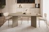 Selsey 'Ovo' Esstisch oval, Capuccino, ca. 75 x 90 x 203,6 cm Bild 2
