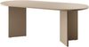 Selsey 'Ovo' Esstisch oval, Capuccino, ca. 75 x 90 x 203,6 cm Bild 3
