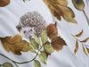 Zo! Home Flanell Bettwäsche 155x220 cm Castagno white Igel Früchte Blätter Herbst Bild 5