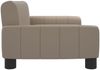 vidaXL Hundebett, Kunstleder, Cappuccino-Braun, 70 x 45 x 30 cm Bild 4