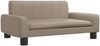 vidaXL Hundebett, Kunstleder, Cappuccino-Braun, 70 x 45 x 30 cm Bild 2