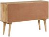 vidaXL Sideboard 110x30x70 cm Massivholz Mango 376063 Bild 5