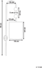 Wandlampe LOKY Messing Metall Bild 2