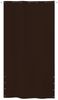 vidaXL Balkon-Sichtschutz Braun 140x240 cm Oxford-Gewebe 148561 Bild 2
