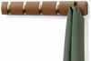 318850-1227 - FLIP 5 Wandhaken, walnuss/gold Bild 2