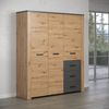 Kleiderschrank Franka / Follow, Holzwerkstoff, Holzfarben, 171 x 214 x 60 cm Bild 4