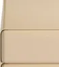 Vente-unique - AUNELA Bedside table Holz, Platte Beige - B 42,5 cm x H 56,5 cm x L 56,5 cm Bild 3