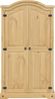 vidaXL Kleiderschrank Corona 102x52x186 cm Massivholz Kiefer 4012154 Bild 4