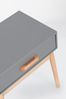 Nachttisch Ordinary aus Kiefernholz, Grau Bild 5