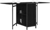 vidaXL Esstisch 144 x 60 x 75 cm Holzwerkstoff Schwarze Eiche 8006065 Bild 3