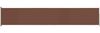 vidaXL Seitenmarkise Ausziehbar 117x600 cm Braun 317951 Bild 2