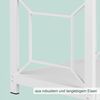 Relaxdays Modernes Kaminholzregal aus Metall Bild 5