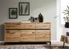 Sideboard Wildeiche 175x45x85 natur geölt VILLANDERS #108 Bild 3