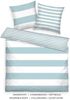 TOM TAILOR HOME Wendebettwäsche Siena in Gr. 135x200, 155x220, 200x200, 200x220 cm, Renforcé, 3 teilig, gestreifte Bettwäsche aus Baumwolle, Bettwäsche mit Wendeoptik Bild 3