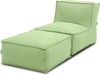 Domo Collection Outdoor Sofa 300 014 1F Element - Hocker Bild 2