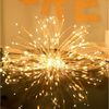 Salcar LED-Lichterkette 10m LED Lichterkette Outdoor Indoor USB Kupferdraht Weihnachtsdeko, Warmweiß Bild 2