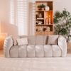 Bronx71 3-Sitzer Sofa Luca Chenille sand Bild 2