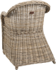 Garten Sessel SUSUA II Rattan Natürlich Bild 5