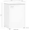 Schildmeyer Mehrzweckschrank Solea 702002, anthrazit, 67,1 x 60 x 95,8 cm Bild 3